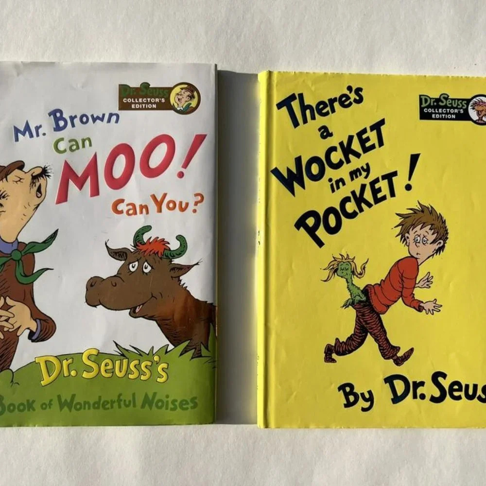 Bundle of 7 Eric Carle Kids Books - Vintage Hardcover Dr Seuss Collectors Editio - Picture 3 of 9